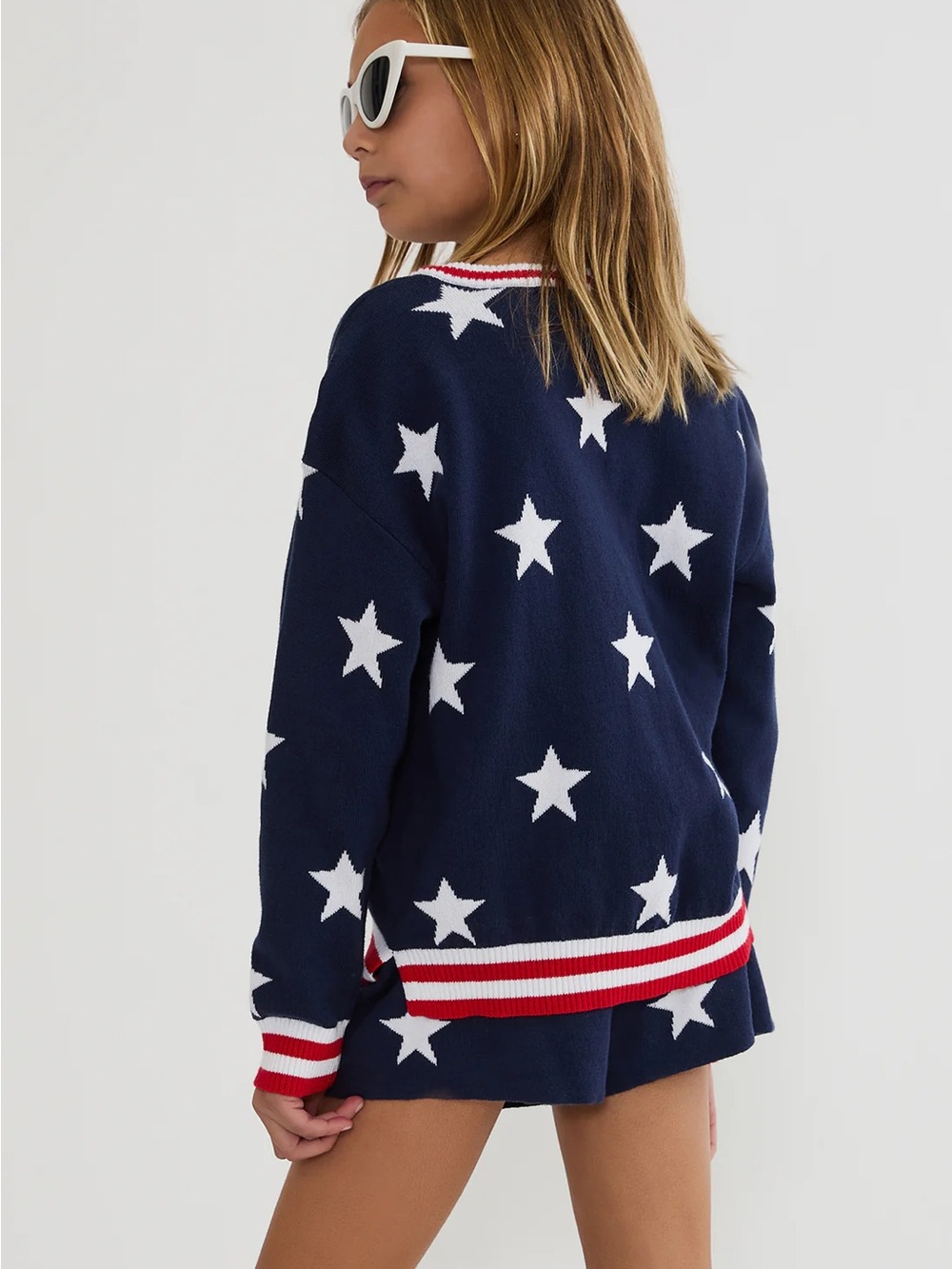 Beach Riot Little Callie Sweater Twilight Stars - Picture 3 of 3